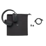 Logitech Zone Vibe Wireless Headset Certified for Microsoft Teams Graphite  981-001157 - Image 6