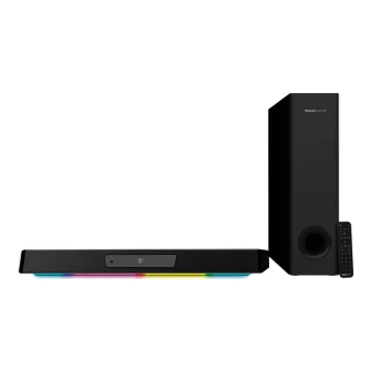 Creative Sound Blaster Katana V2X 2.1 RGB Gaming Soundbar 90W Black 51MF8400AA000