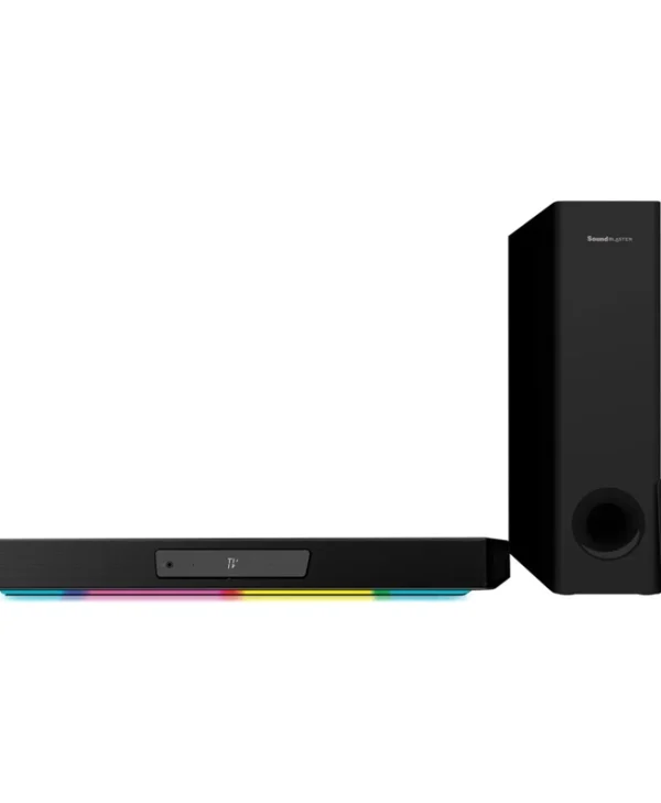 Creative Sound Blaster Katana V2X 2.1 RGB Gaming Soundbar 90W Black 51MF8400AA000