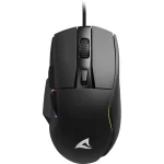 Sharkoon Skiller SGM35 RGB Wired Gaming Mouse Black 4044951040216