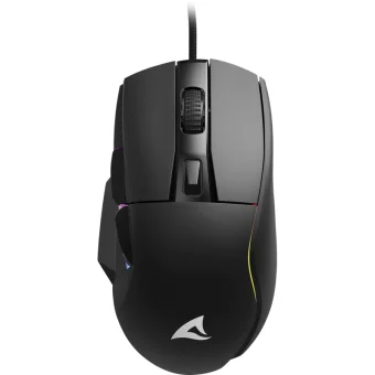 Sharkoon Skiller SGM35 RGB Wired Gaming Mouse Black 4044951040216