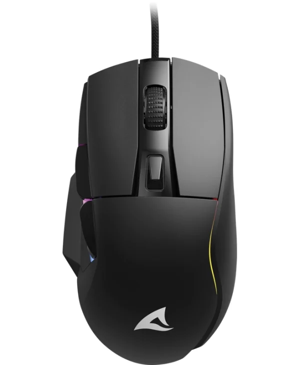 Sharkoon Skiller SGM35 RGB Wired Gaming Mouse Black 4044951040216