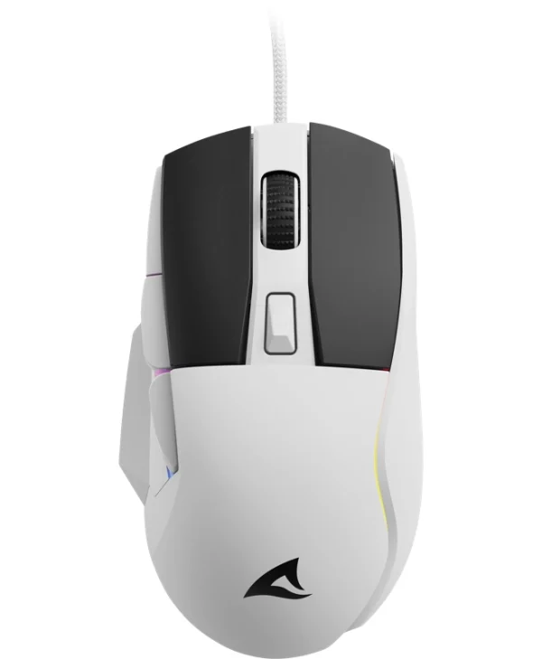 Sharkoon Skiller SGM35 RGB Wired Gaming Mouse White 4044951040223