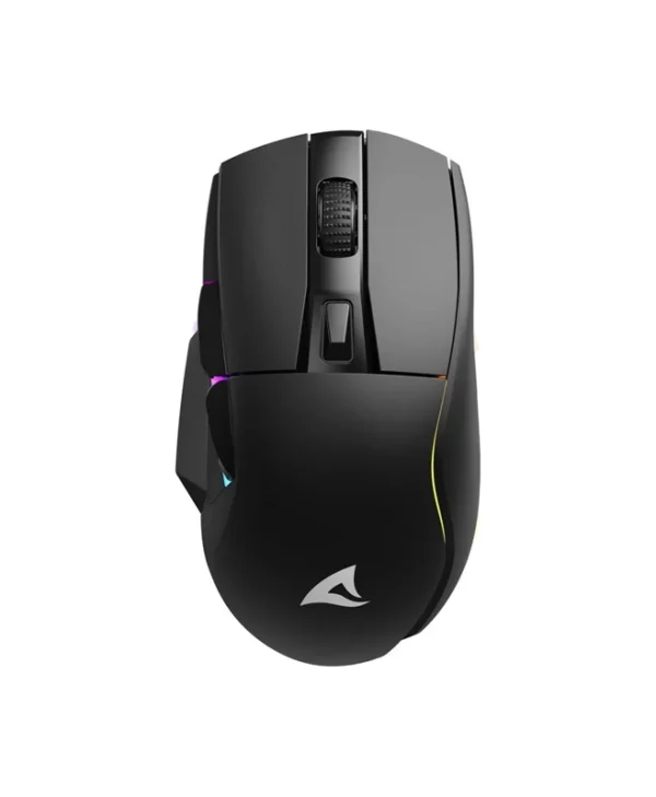 Sharkoon Skiller SGM50W RGB Wired and Wireless Gaming Mouse with Charging Station Black 4044951040230