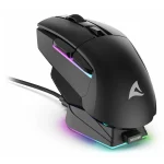 Sharkoon Skiller SGM50W RGB Wired and Wireless Gaming Mouse with Charging Station Black 4044951040230 - Image 2