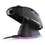 Sharkoon Skiller SGM50W RGB Wired and Wireless Gaming Mouse with Charging Station Black 4044951040230 - Image 3