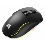 Sharkoon Skiller SGM50W RGB Wired and Wireless Gaming Mouse with Charging Station Black 4044951040230 - Image 6