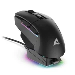 Sharkoon Skiller SGM50W RGB Wired and Wireless Gaming Mouse with Charging Station Black 4044951040230 - Image 10