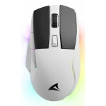 Sharkoon Skiller SGM50W RGB Wired and Wireless Gaming Mouse with Charging Station White 4044951040247 - Image 2