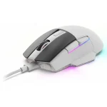Sharkoon Skiller SGM50W RGB Wired and Wireless Gaming Mouse with Charging Station White 4044951040247 - Image 8