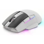 Sharkoon Skiller SGM50W RGB Wired and Wireless Gaming Mouse with Charging Station White 4044951040247 - Image 9