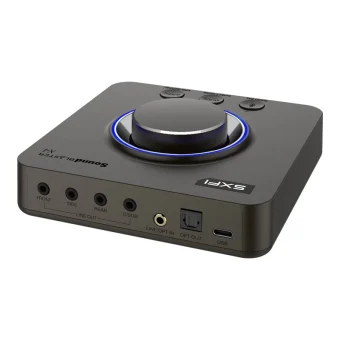 Creative Sound Blaster X4  7.1 with Super X‑Fi 70SB181500000