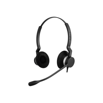 Jabra BIZ 2300 USB‑A Microsoft Teams/Skype for Business Certified Black 2399-823-109