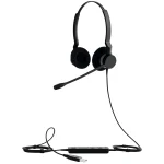 Jabra BIZ 2300 USB‑A Microsoft Teams/Skype for Business Certified Black 2399-823-109 - Image 7