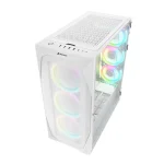 Sharkoon REV300 RGB Full Tower Tempered Glass White 4044951039593 - Image 3