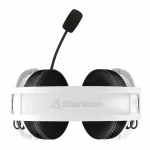 Sharkoon Skiller SGH50 Wired Gaming Headphones 3.5mm White 4044951040148 - Image 3