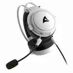 Sharkoon Skiller SGH50 Wired Gaming Headphones 3.5mm White 4044951040148 - Image 4