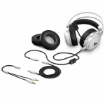 Sharkoon Skiller SGH50 Wired Gaming Headphones 3.5mm White 4044951040148 - Image 6