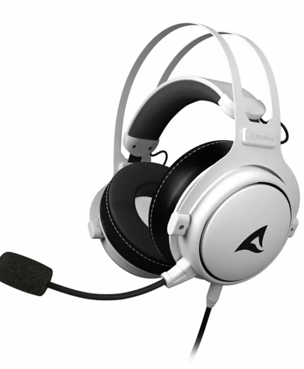Sharkoon Skiller SGH50 Wired Gaming Headphones 3.5mm White 4044951040148