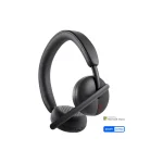 Dell Wireless Bluetooth Headset  WL3024  USB‑A/USB‑C Black 520-BBDG