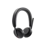 Dell Wireless Bluetooth Headset  WL3024  USB‑A/USB‑C Black 520-BBDG - Image 2