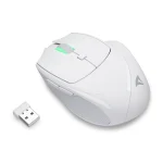 Sharkoon OfficePal M25W Wireless Mouse White 4044951039654 - Image 3