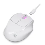 Sharkoon OfficePal M25W Wireless Mouse White 4044951039654 - Image 4
