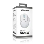 Sharkoon OfficePal M25W Wireless Mouse White 4044951039654 - Image 8