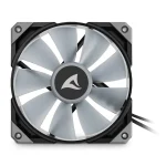 Sharkoon Rebel F50 PWM ARGB 120mm Case Fan 4‑Pin Black 4044951040155