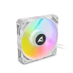 Sharkoon Rebel F50 PWM ARGB 120mm Case Fan 4‑Pin White 4044951040162 - Image 4