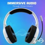 PDP Airlite Nebula White for Playstation 052-017-WH - Image 8