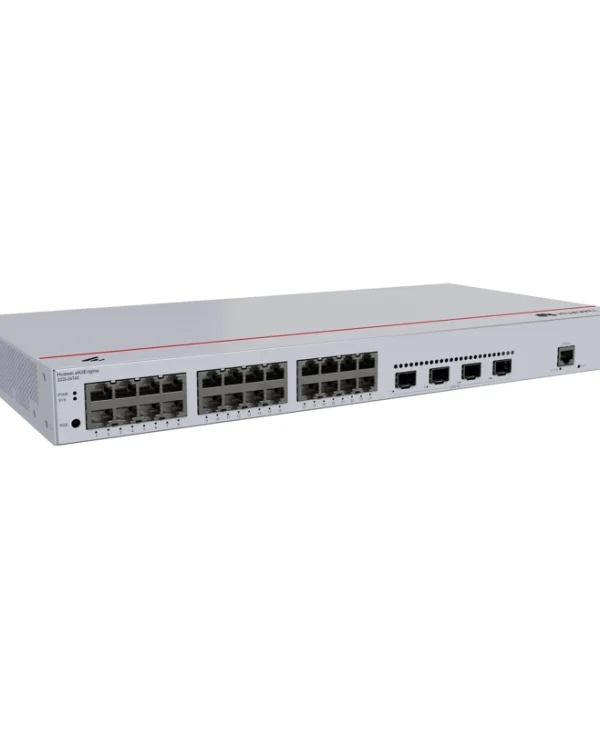 Huawei eKitEngine S220-24T4X Gigabit Managed Switch 24x10/100/1000 and 4x10GB SFP+ 98012375