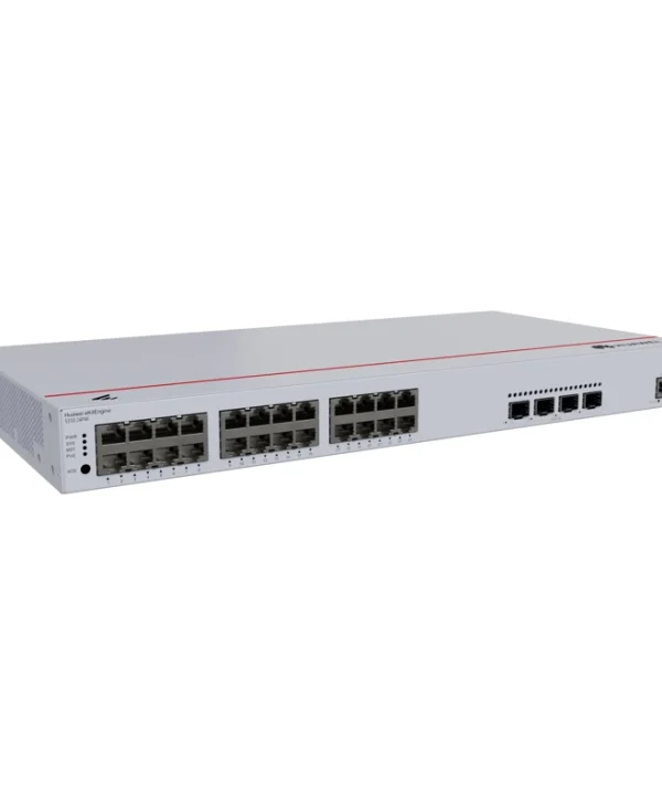Huawei eKitEngine S310-24P4X Gigabit Managed Switch PoE+ 24x10/100/1000 and 4x10GB SFP+,400W PoE+ Rack Mountable 98012382