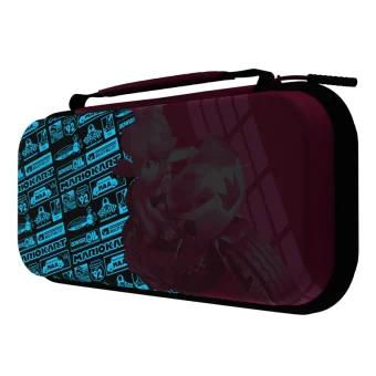 PDP Travel Case Plus for Nintendo Switch Grand Prix Peach Mario Kart 500-224-GPPH