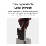 Anker Innovations Eufy E330 Professional Add‑On, Camera White T8600321 - Image 9