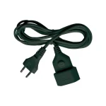 Brennenstuhl Καλώδιο Επέκτασης Ρεύματος 3m Μαύρο (Euro, H03VVH2-F 2x0.75) - Image 3