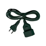 Brennenstuhl Καλώδιο Επέκτασης Ρεύματος 3m Μαύρο (Euro, H03VVH2-F 2x0.75) - Image 4
