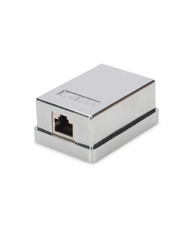 Digitus Professional Network Surface Mount Box Cat6a 1xRJ45 Metalic DN-93712