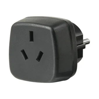 Brennenstuhl Τravel Power Cconnector Adapter Type I (Australia/China) to Type (E/F ) Schuko 1508510