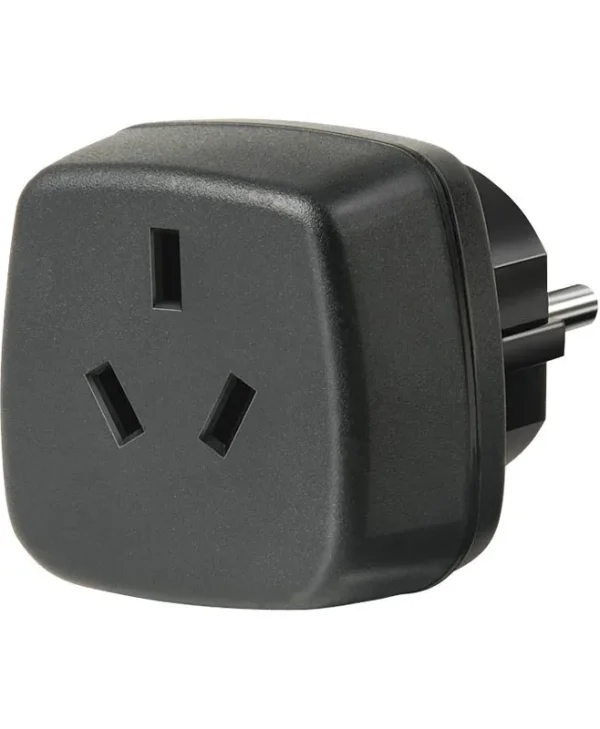 Brennenstuhl Τravel Power Cconnector Adapter Type I (Australia/China) to Type (E/F ) Schuko 1508510