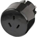 Brennenstuhl Τravel Power Cconnector Adapter Type I (Australia/China) to Type (E/F ) Schuko 1508510 - Image 2