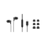 Lenovo GO Wired Earphones USB‑C Black 4XD1J77351