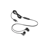 Lenovo GO Wired Earphones USB‑C Black 4XD1J77351 - Image 2