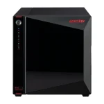 Asustor Xpanstor 4 AS5004U Nas/Das 4‑Bay Black 90-AS5004U00-M030
