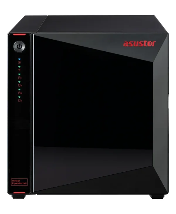 Asustor Xpanstor 4 AS5004U Nas/Das 4‑Bay Black 90-AS5004U00-M030