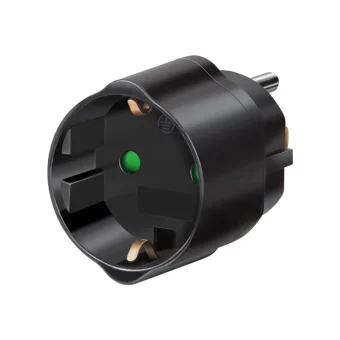 Brennenstuhl  Τravel Power Cconnector Adapter Type (E/F) Schuko to  Type B (USA/Japan) 1508550