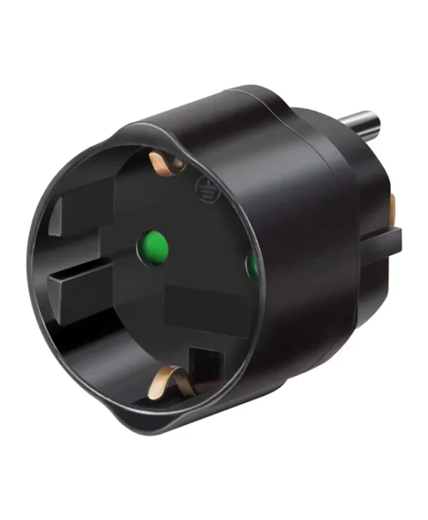 Brennenstuhl  Τravel Power Cconnector Adapter Type (E/F) Schuko to  Type B (USA/Japan) 1508550