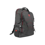 Genesis Pallad 550 Gaming Backpack for up to 17.3'' 24L Black NBG-1691 - Image 2