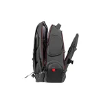 Genesis Pallad 550 Gaming Backpack for up to 17.3'' 24L Black NBG-1691 - Image 6