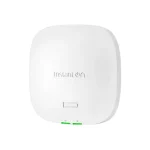 HPE Aruba Instant On AP21 (RW) Indoor Access Point Wi‑Fi 6 PoE Supported White S1T09A